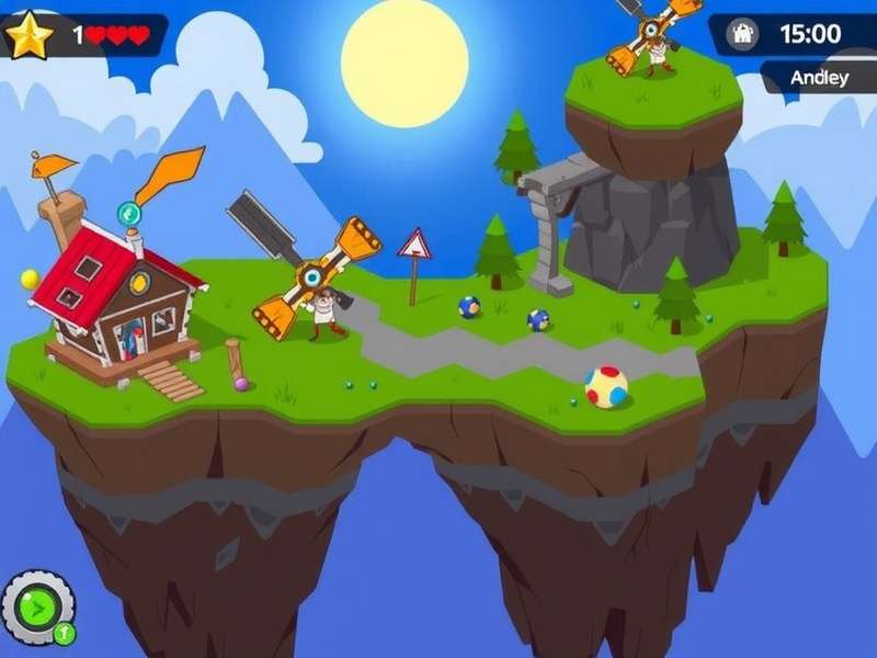 Spin Saviors Game Screenshot